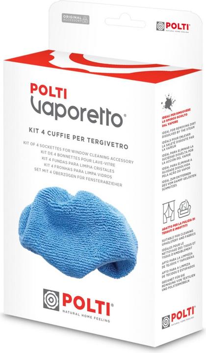 Actual product image Polti Wiping cloth for windows 4 pieces (4 pcs.)