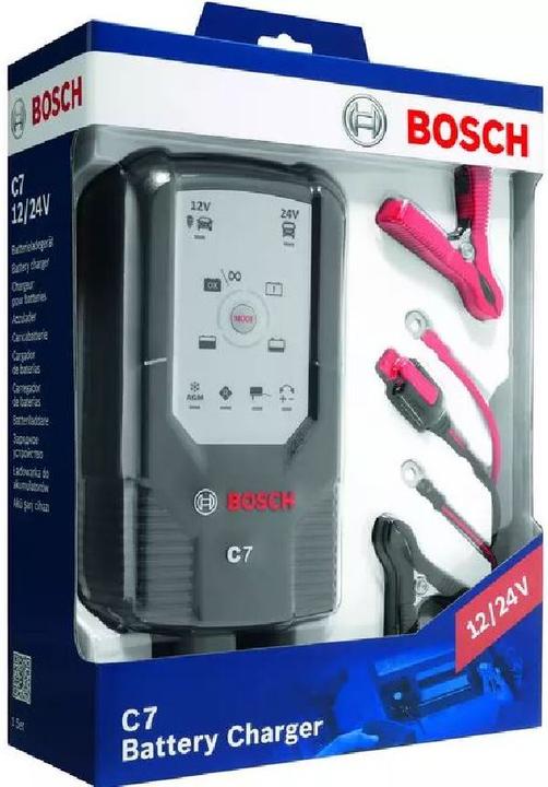 Actual product image Bosch Automotive C7 (12V, 24V, 7 A)