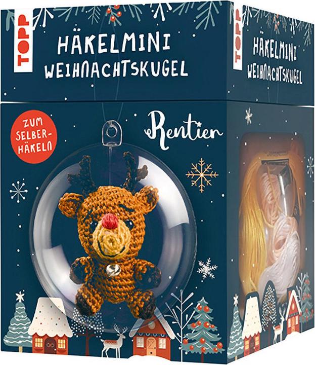 Image du produit Topp Konrad:Mini-boule de Noël au crochet Häkels