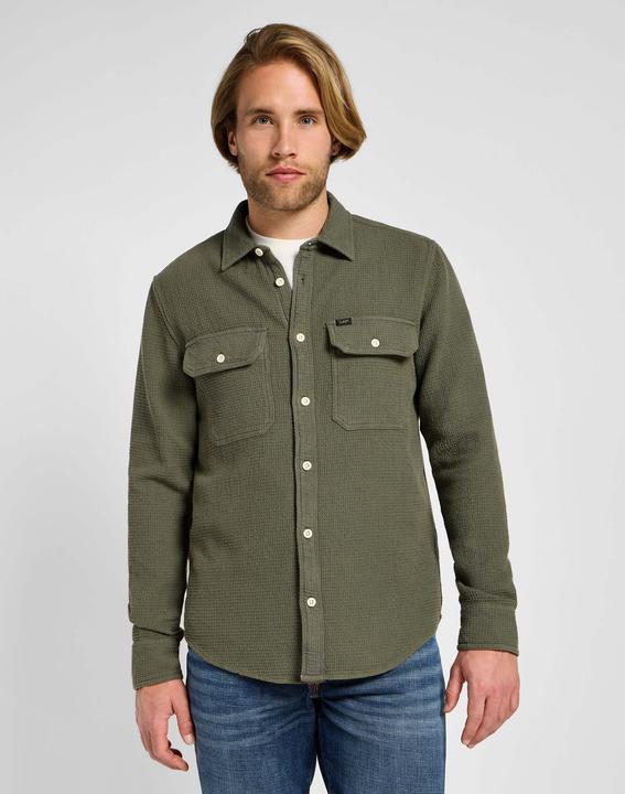 Produktbild Lee Langarmhemd Utility Shirt (XL)