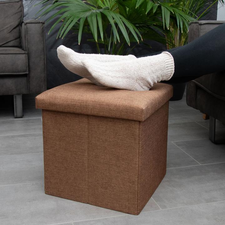 Actual product image Intirilife Seat Cube BERNSTEIN BROWN
