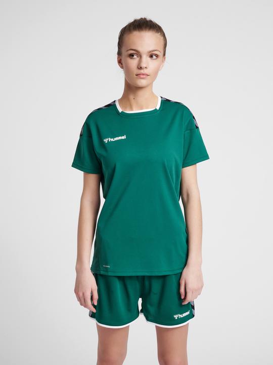 Actual product image hummel Authentic Poly Jersey Woman S/S (XS)