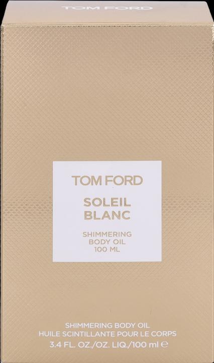 Image du produit Tom Ford Soleil Blanc Shimmering Body Oil (Crème pour le corps, 100 ml)