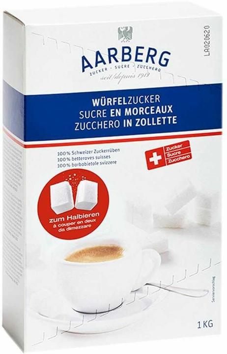 Immagine prodotto Aarberg Würfelzucker (1000 g)