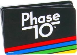 Immagine prodotto Mattel Games Phase 10 (Tedesco, Inglese, Francese, Italiano)