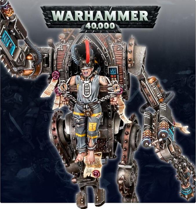 Immagine prodotto Games Workshop Motori penitenti - Mortificatori (Materiale sintetico)