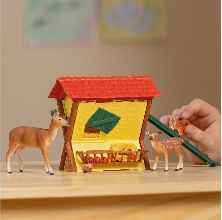 Immagine prodotto Schleich Fütterung der Waldtiere