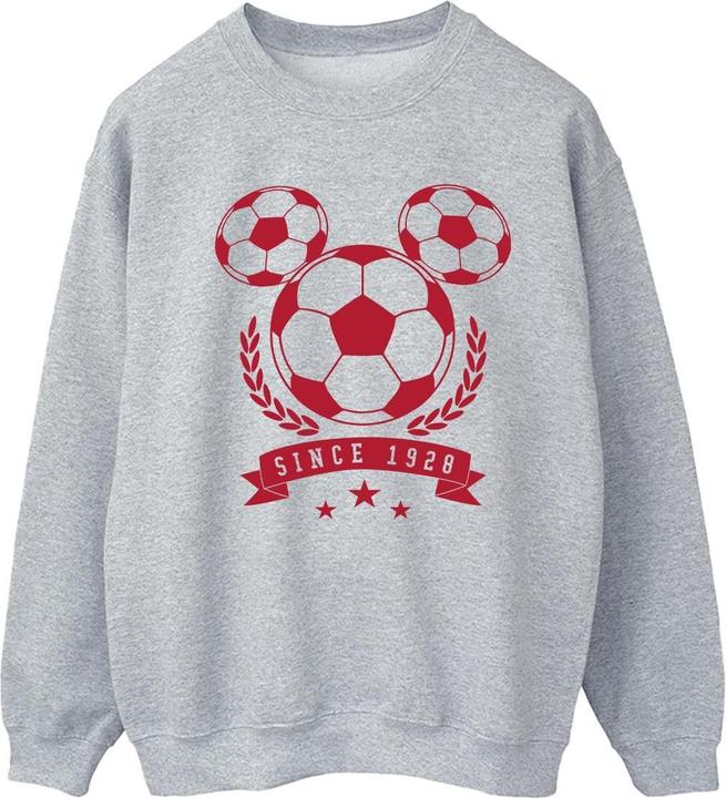 Image du produit Disney - Sweat MICKEY FOOTBALL HEAD - Femme (M)