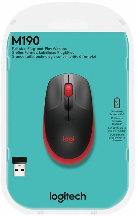 Image du produit Logitech M190 (Sans fil)