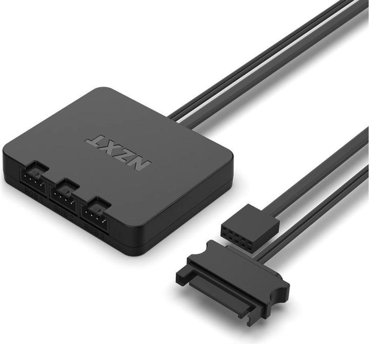 Actual product image NZXT F120 Core (120 mm, 3 x)