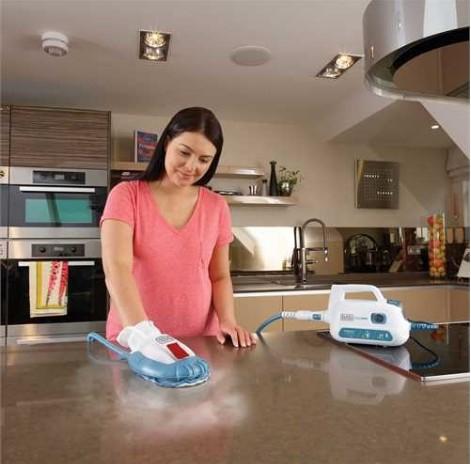 Produktbild Black & Decker SteaMitt Plu FSH10SM1-QS (1000 W)