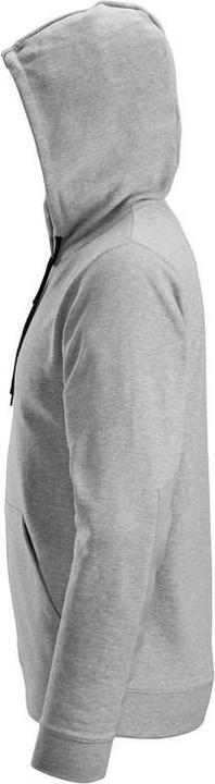 Image du produit Snickers Workwear 28011800003 Klassischer Zip-Kapuzenpullover Grau XS (XS)