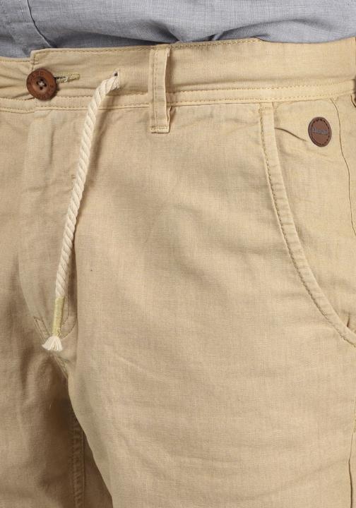 Actual product image Blend Lias Men's linen shorts (S)