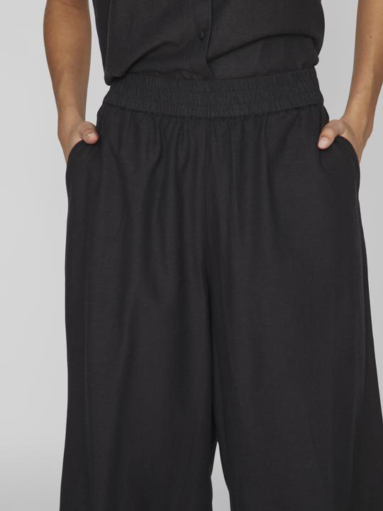 Actual product image Vila High Waist Cropped Trousers (44)