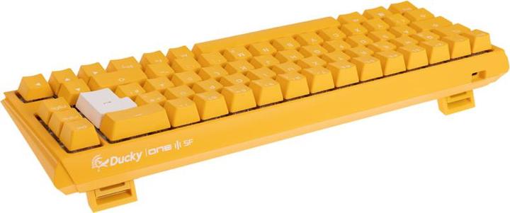Produktbild Ducky One 3 Yellow SF gaming keyboard, RGB LED - MX black (DE, Kabelgebunden)