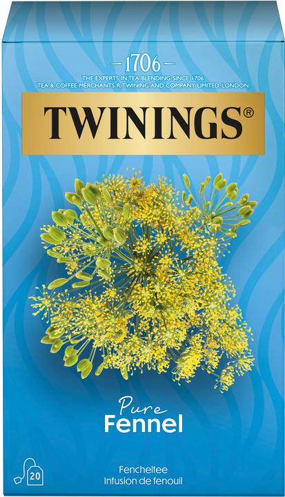 Actual product image Twinings Tea Bag Fennel 20 pieces (30 g)