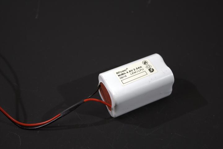 Produktbild Rp-Group Ersatzakku 4,8V/2,0Ah NimH NIMHHT4820Q