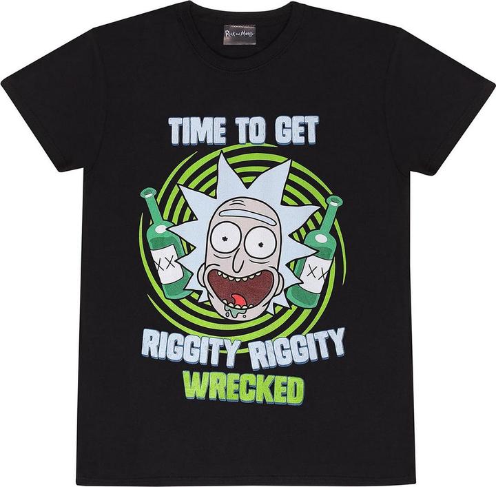 Immagine prodotto Rick And Morty Riggity Wrecked Maglietta Adulto Unisex (L)