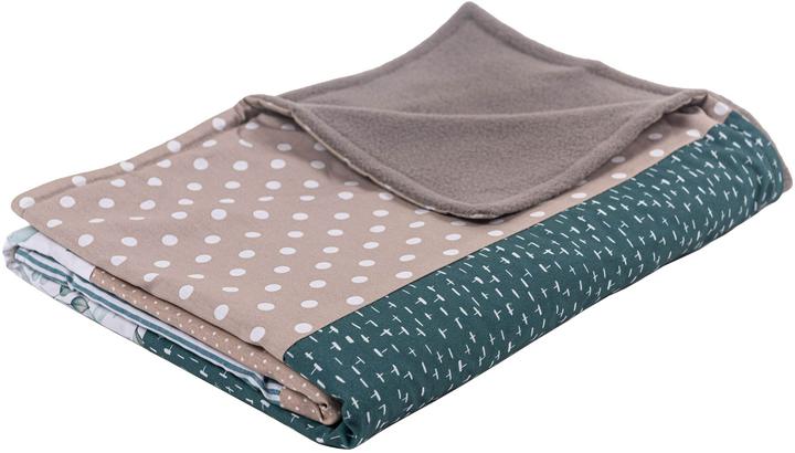 Actual product image Ullenboom Cuddle Blanket Eucalyptus 70 x 100 cm (70 x 100 cm)