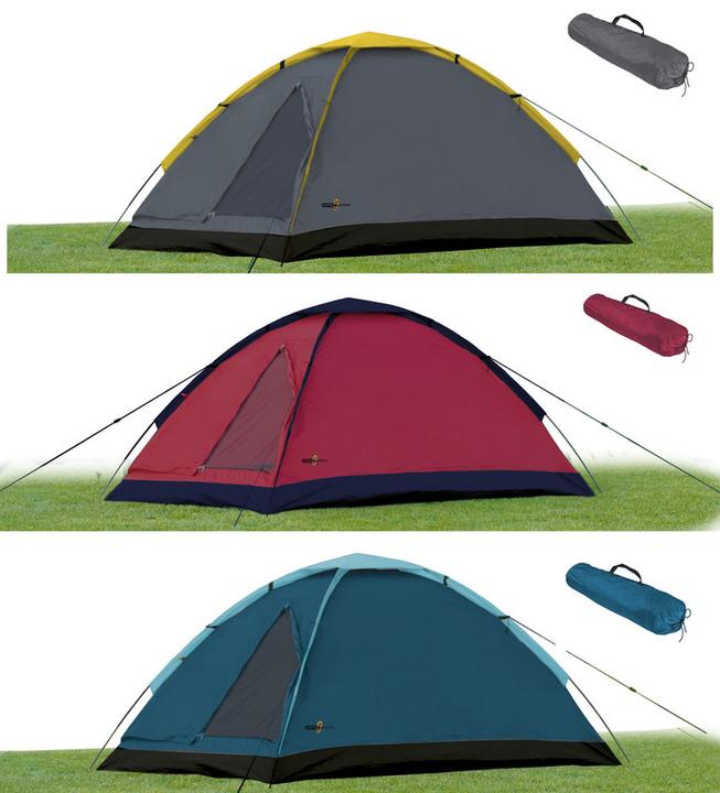 Camp Active Dome tent assortiert (Kuppelzelt, 2.20 kg, 2 Personen)