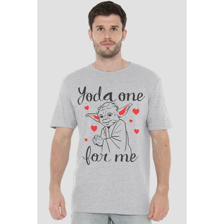 Image du produit Star Wars - T-shirt YODA ONE FOR ME - Homme (3XL)