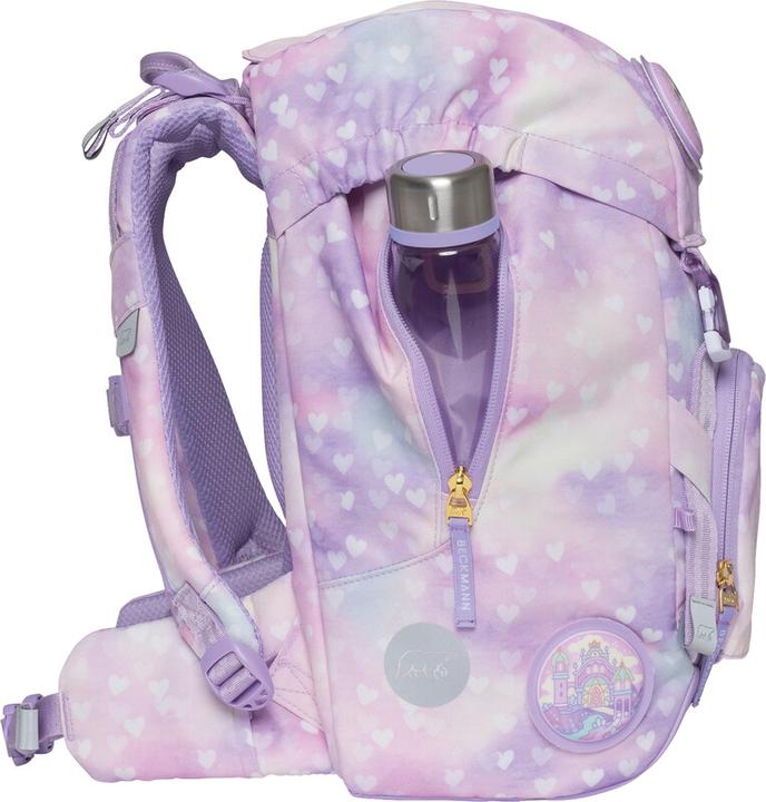 Image du produit Beckmann Sac à dos pour écolier Classic avec poche réversible (22 l)