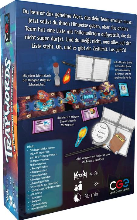 Produktbild Czech games edition Trapwords (Deutsch)