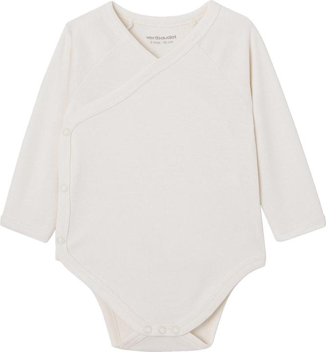 Image du produit Vertbaudet Collection Bio : Lot de 7 bodies à langer pour bébé BASIC (68)