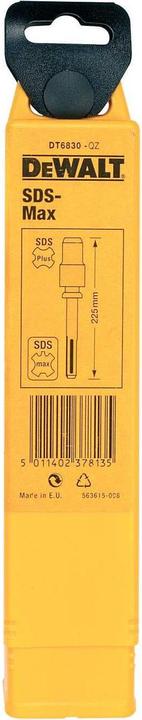 Actual product image DeWalt Adapter drill chuck SDSmax to SDSplus DT6830QZ