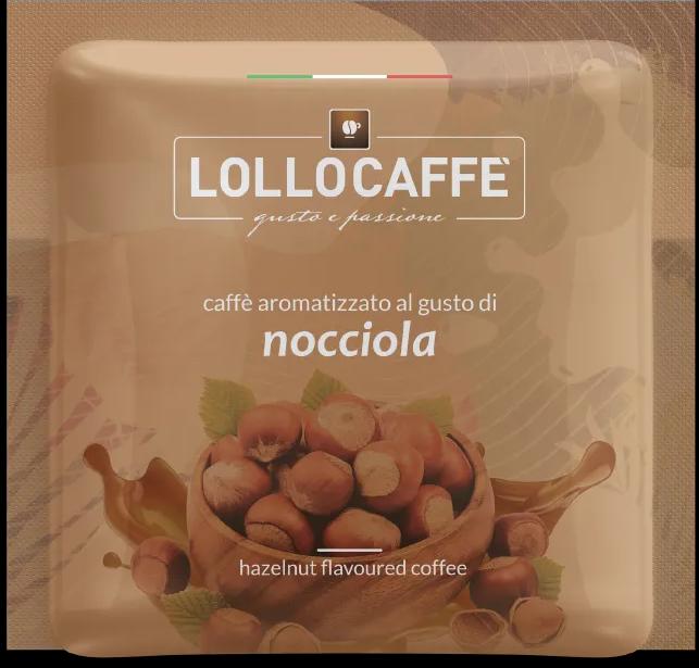 Immagine prodotto Lollo Caffè Cialde di caffè aroma nocciola (30 cialde) (30 x Porta.)
