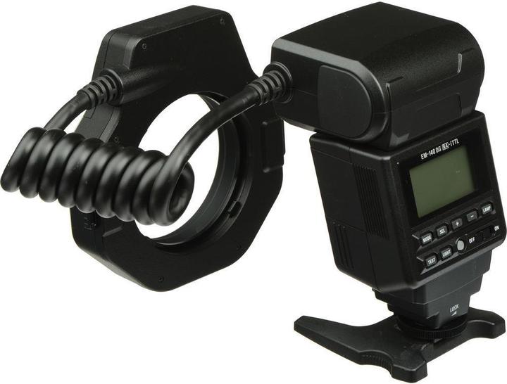 Produktbild Sigma Makro- Blitzgerät EM 140 DG für Canon EOS (Makroblitz, Canon)