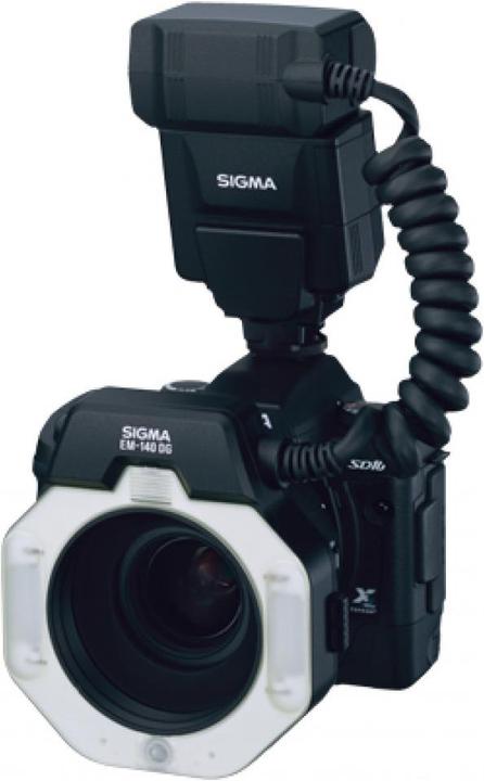 Produktbild Sigma Makro- Blitzgerät EM 140 DG für Canon EOS (Makroblitz, Canon)