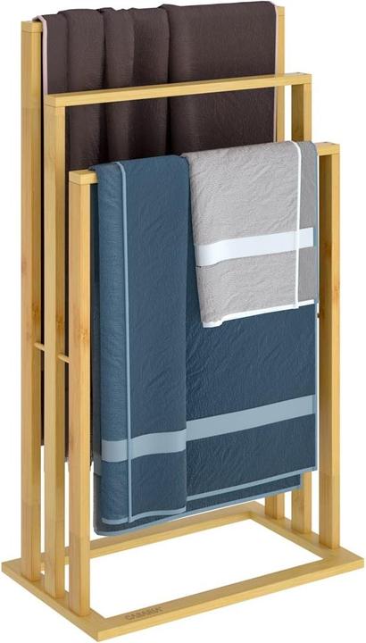 Actual product image Casaria Towel Holder, No Drilling