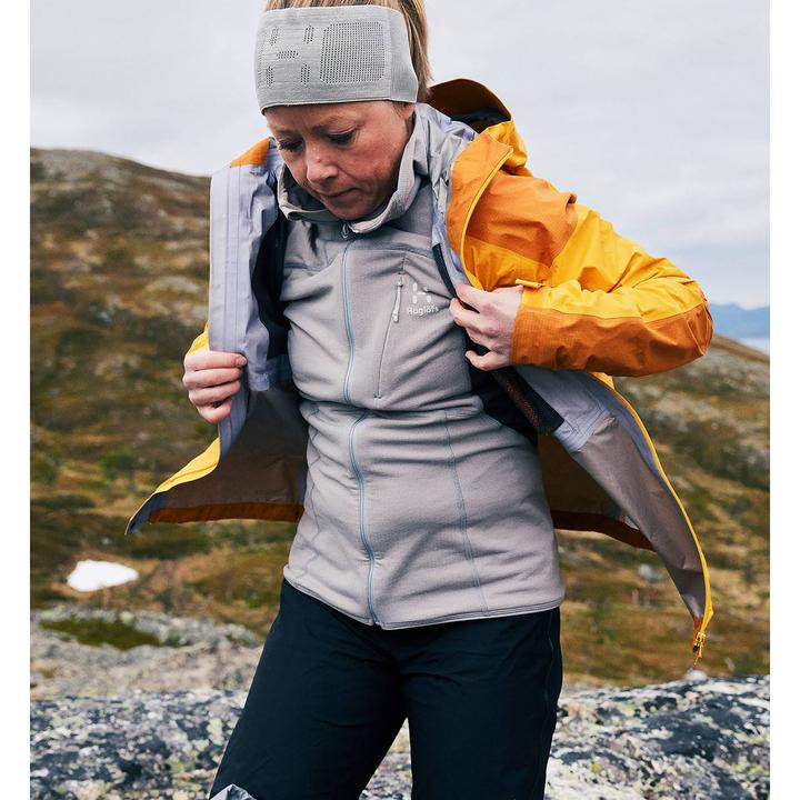 Actual product image Haglöfs L.I.M Mid Fast Hoodie (L)