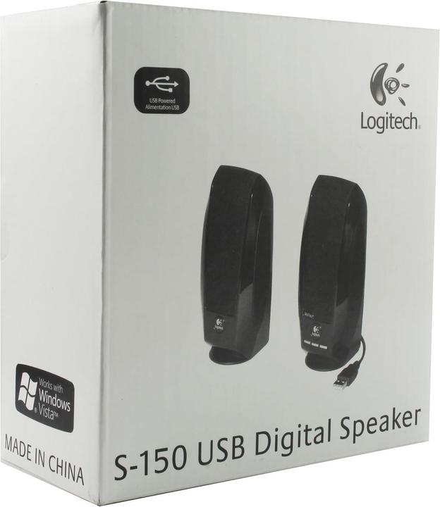 Actual product image Logitech S150