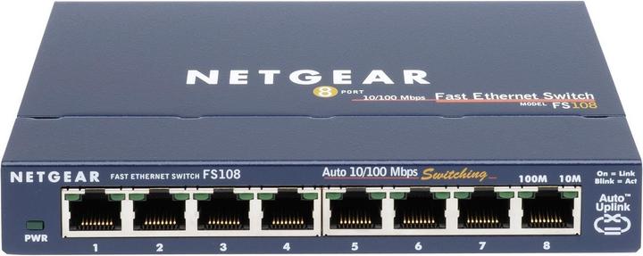 Produktbild Netgear ProSafe FS108-200PES (8 Ports)
