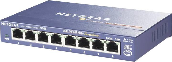 Produktbild Netgear ProSafe FS108-200PES (8 Ports)
