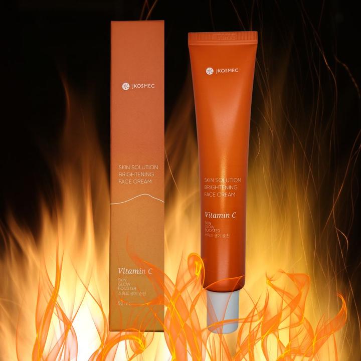 Immagine prodotto JKosmec Skin Solution Crema viso alla vitamina C (50 ml, Crema da giorno)
