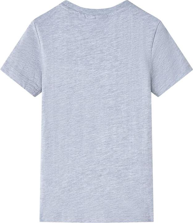 Produktbild VidaXL Kinder-T-Shirt Grau 92,Material: 95 % Baumwolle. 5 (92)