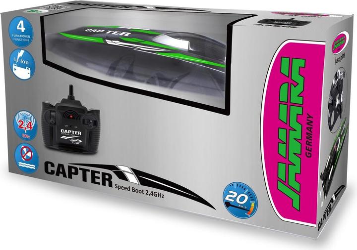 Image du produit Jamara Speedboat LiPo /vert