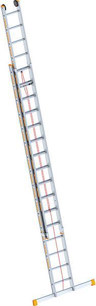 Image du produit kaiserkraft Échelle à câble en aluminium (Échelle simple, 820 cm)