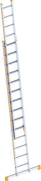 Image du produit kaiserkraft Echelle coulissante en aluminium (Échelle simple, 710 cm)