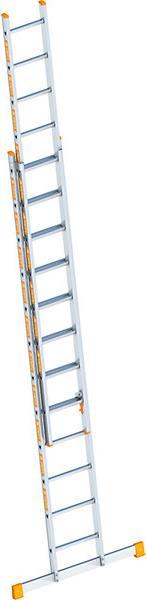 Image du produit kaiserkraft Echelle coulissante en aluminium (Échelle simple)