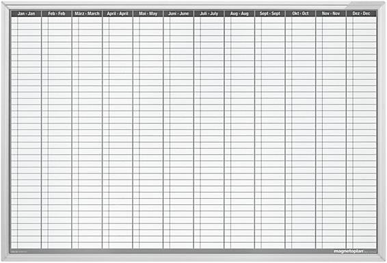 Immagine prodotto Magnetoplan pianificatore annuale (120 x 90 cm)