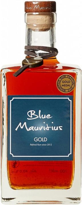 Actual product image Blue Mauritius Gold Rum (1 x 70 cl)