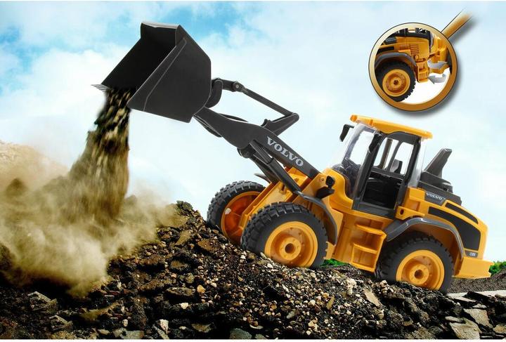 Immagine prodotto Jamara Pala gommata Volvo L50