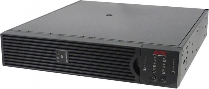 Actual product image APC Smart-UPS SURT1000RMXLI 1000VA/700W, Serial + Sma (230 VA, 700 W, Standby UPS)