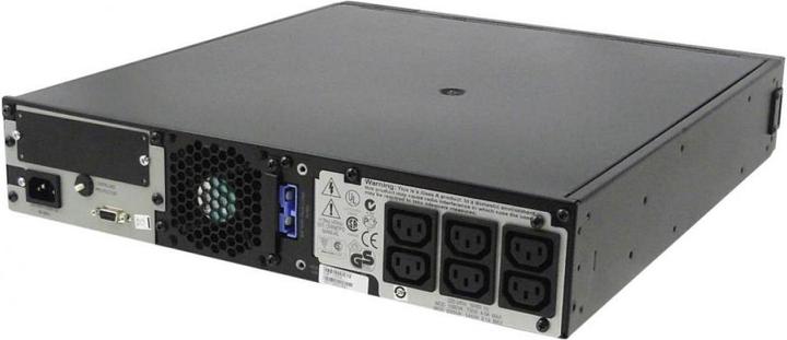 Actual product image APC Smart-UPS SURT1000RMXLI 1000VA/700W, Serial + Sma (230 VA, 700 W, Standby UPS)