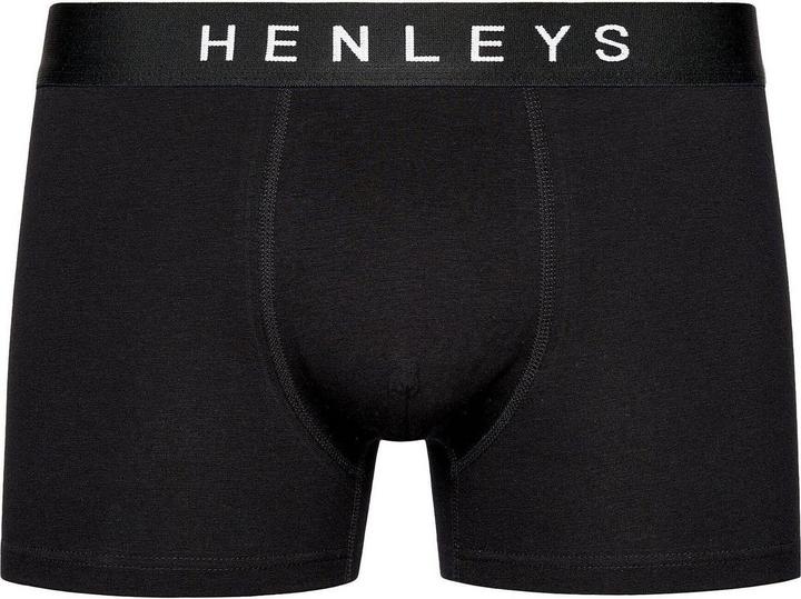 Actual product image Henleys Mens Coalink Boxer Shorts (Pack of 5) (XL, 5-pack)