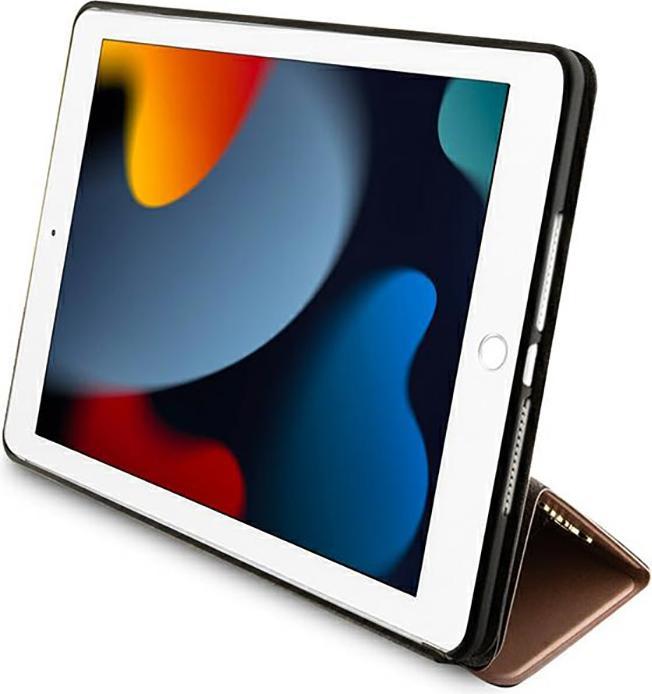Actual product image Guess 4G Stripe Allover for Apple iPad 10.2 (2019, 2020, 2021) - pink (iPad 10.2)